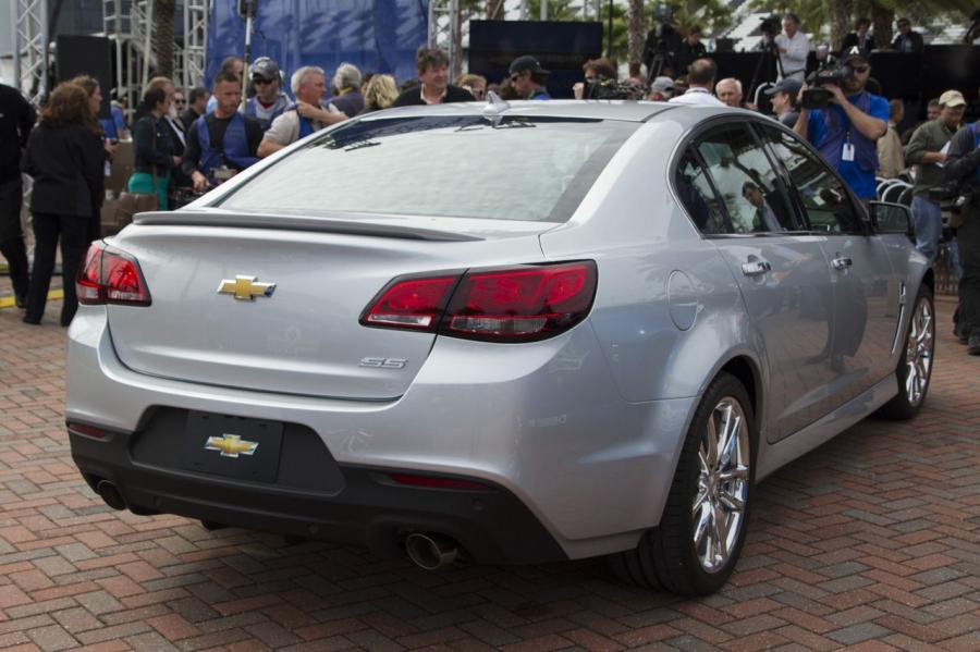  Chevrolet SS 2014 года  (фото 34 из 84)